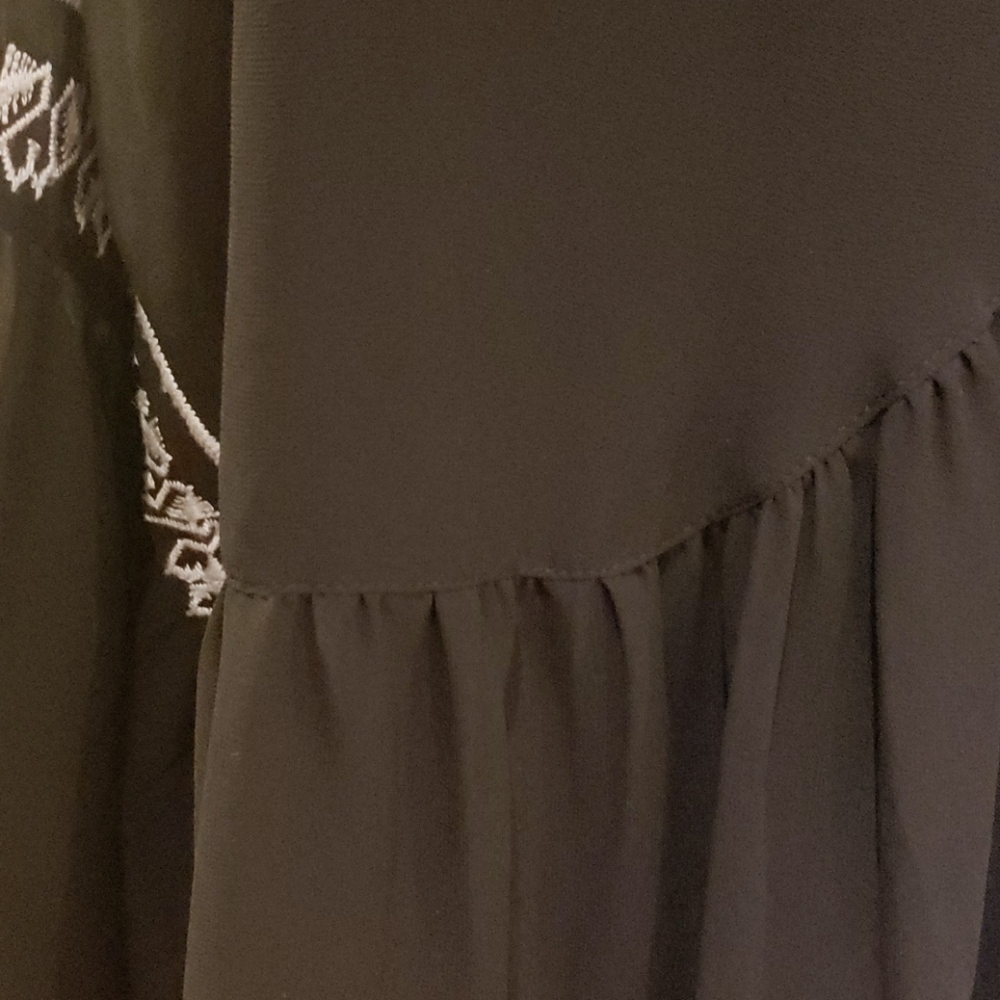 Double D Ranch black dress/tunic - Picture 7 of 7